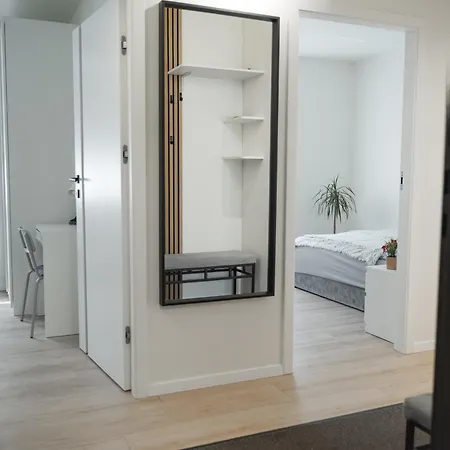 شقة Comfortable Flat With Garden, Self Check-in, Parking Free