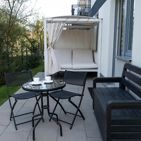Comfortable Flat With Garden * Познань