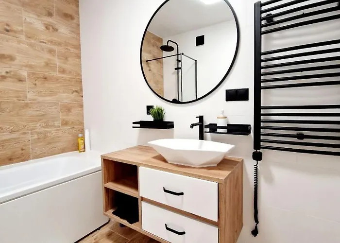 Comfortable Flat With Garden Daire