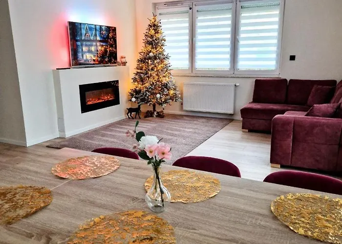 Comfortable Flat With Garden Daire