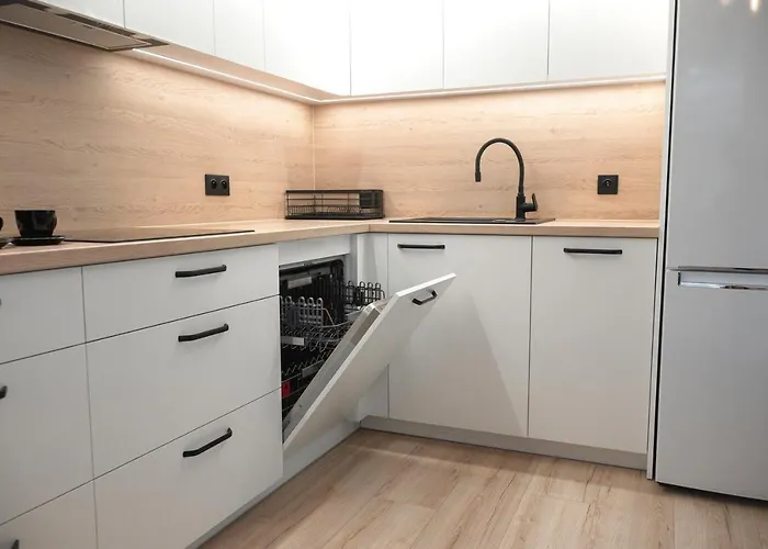 Daire Comfortable Flat With Garden