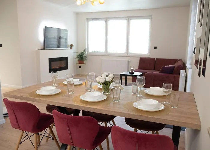 Comfortable Flat With Garden Daire